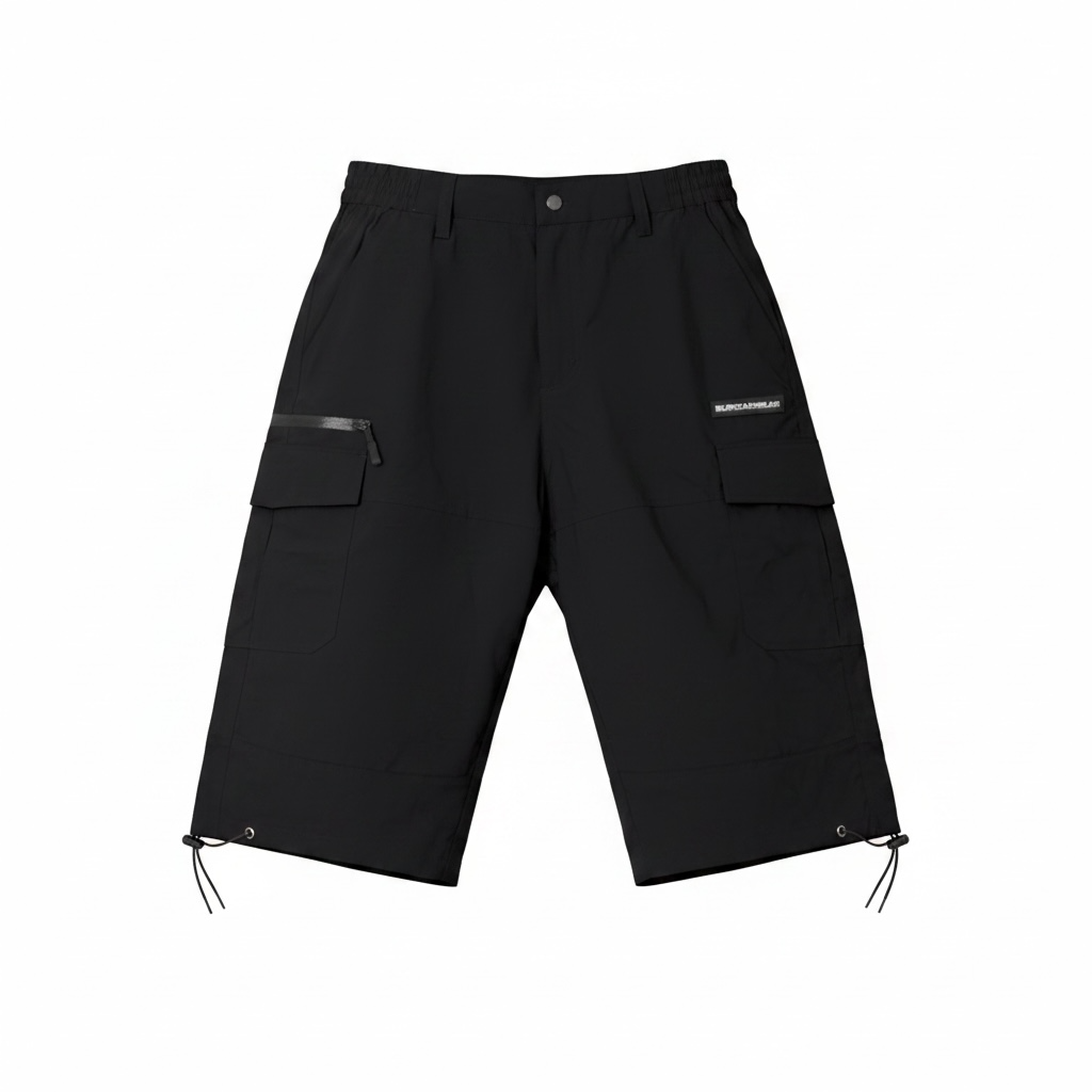 SGA Core 3/4 Pants - Black
