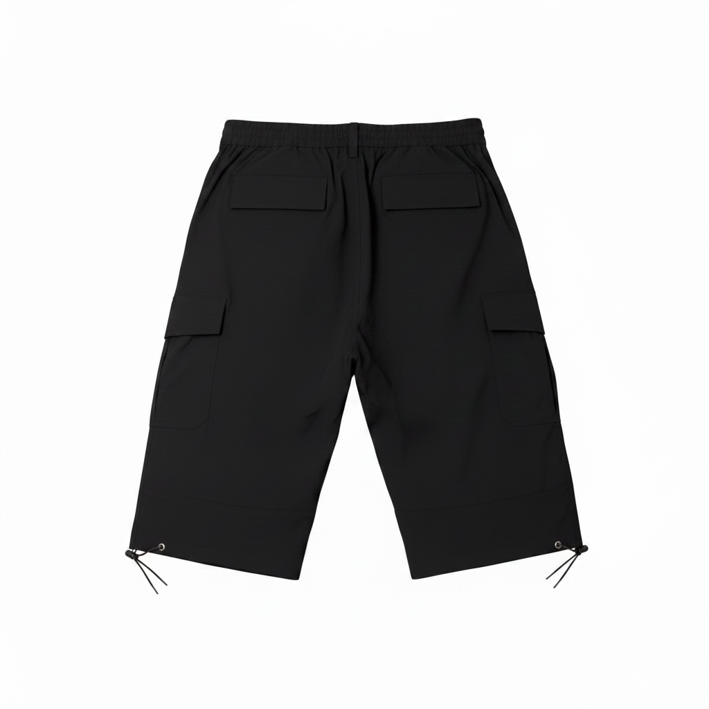 SGA Core 3/4 Pants - Black