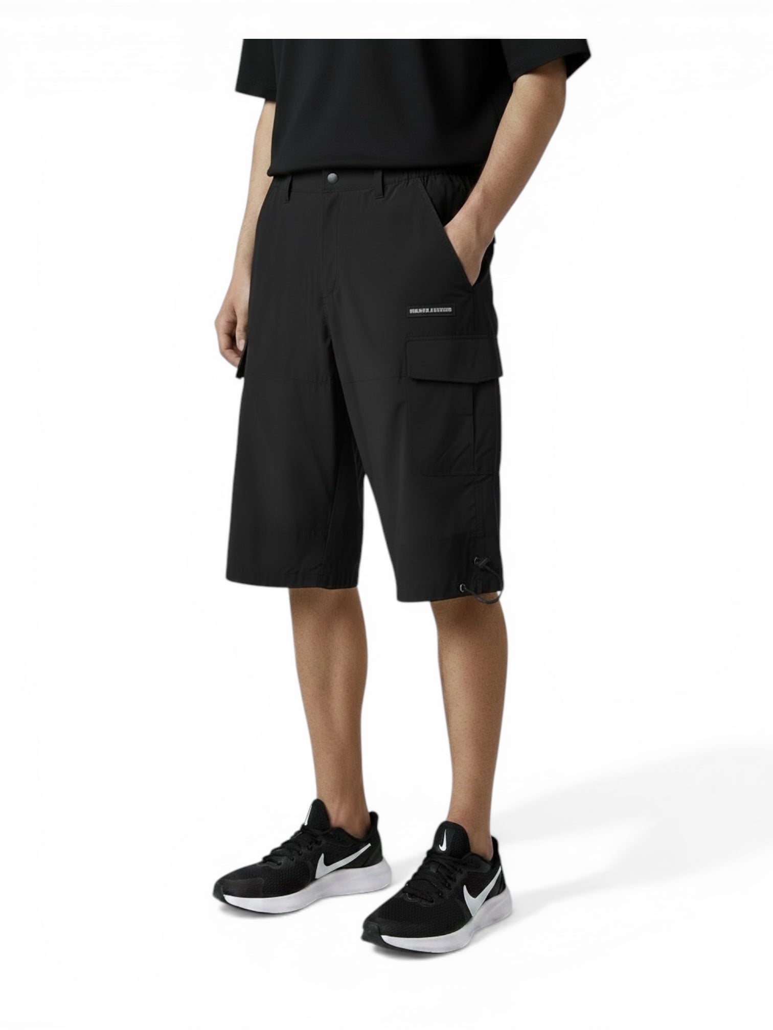 SGA Core 3/4 Pants - Black